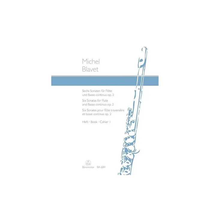 6 Sonaten Op.2 Band 1 (Nr.1-3)