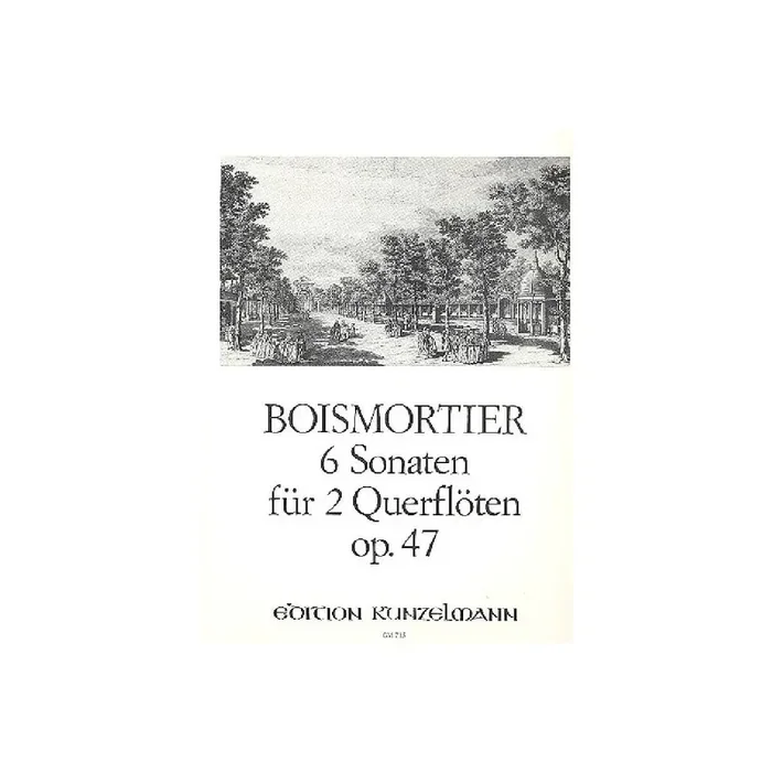 6 Sonaten op.47