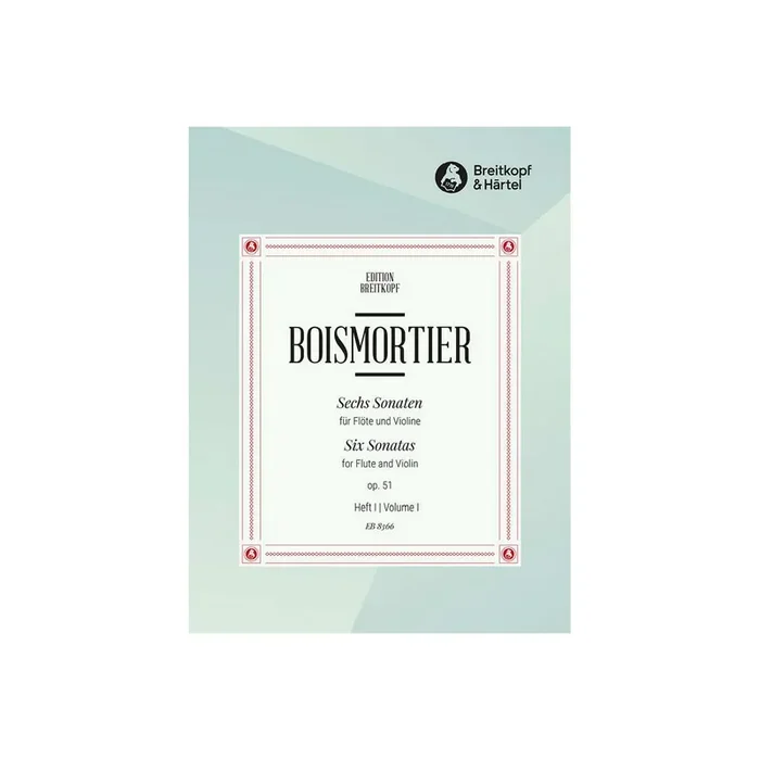 6 Sonaten op.51 Band 1(Nr.1-3)