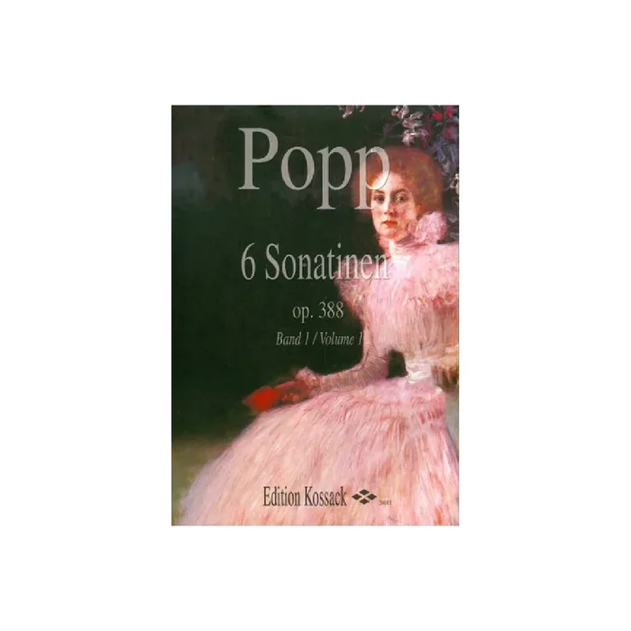 6 Sonatinen op.388 Band 1 (Nr.1-3)