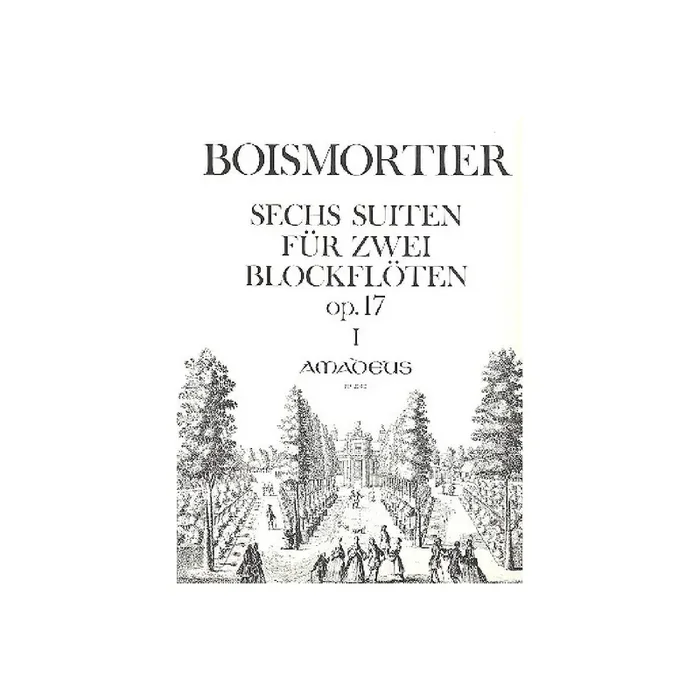 6 Suiten op.17 Band 1 (nr.1-3)