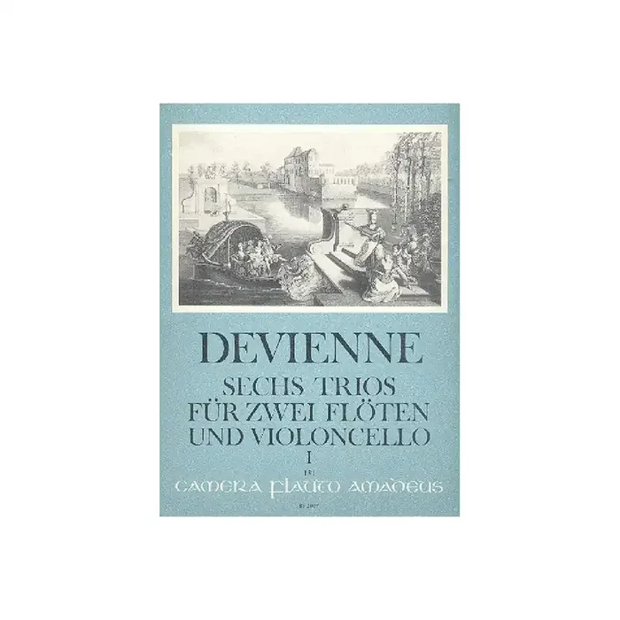 6 Trios op.19 Band 1 (Nr.1-3)