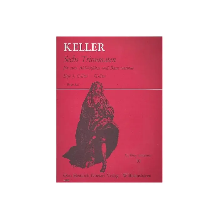 6 Triosonaten Band 3 (Nr.5-6) für