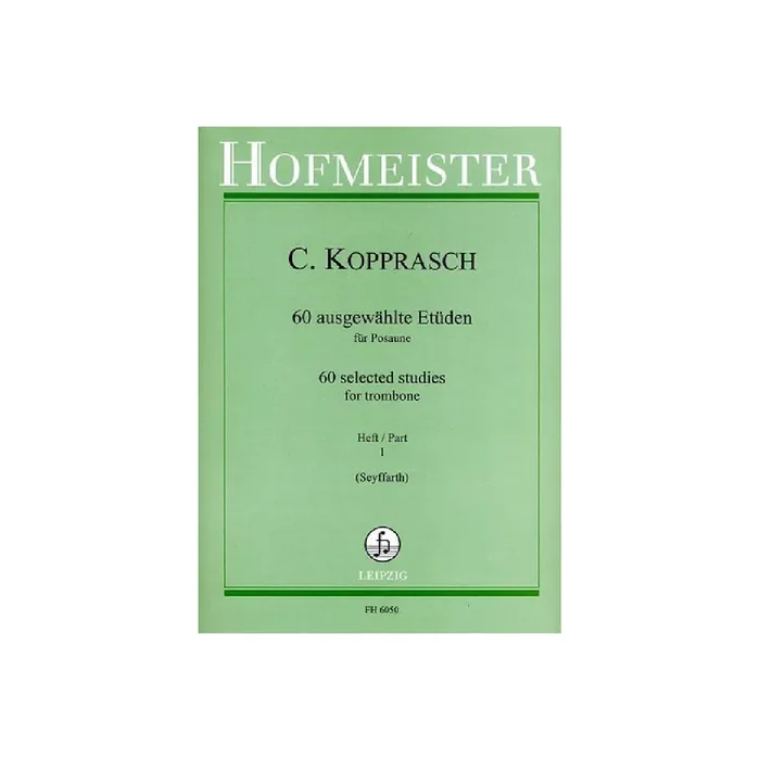 60 ausgewählte Etüden Band 1