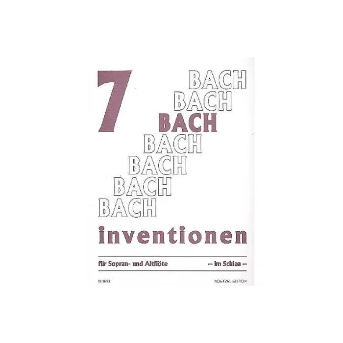 7 Bach-Inventionen