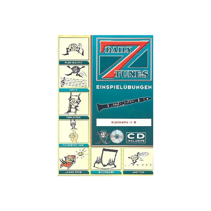 7 Daily Tunes (+CD)