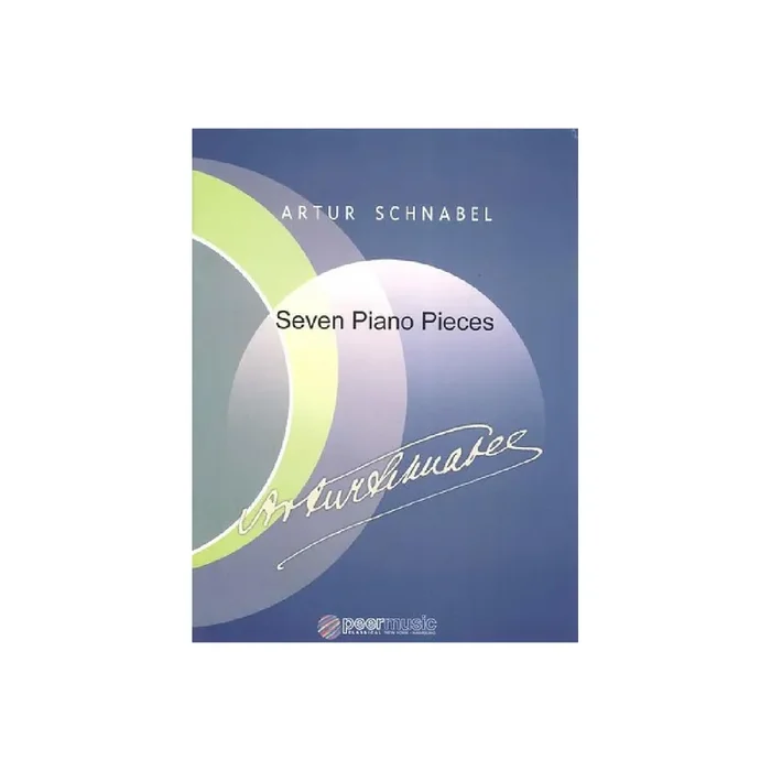 7 Piano pieces