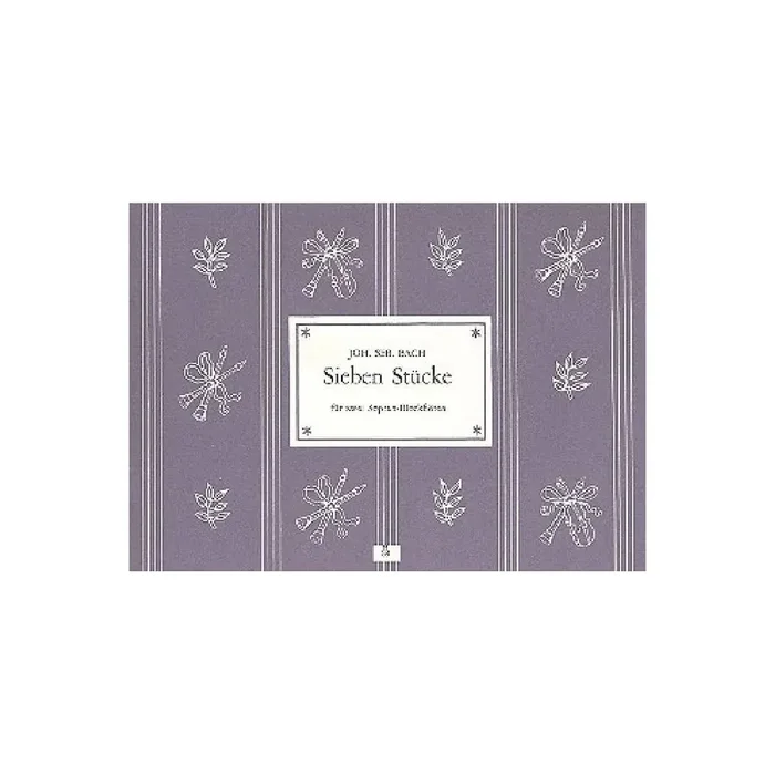 7 Stücke für 2 Sopranblockflöten