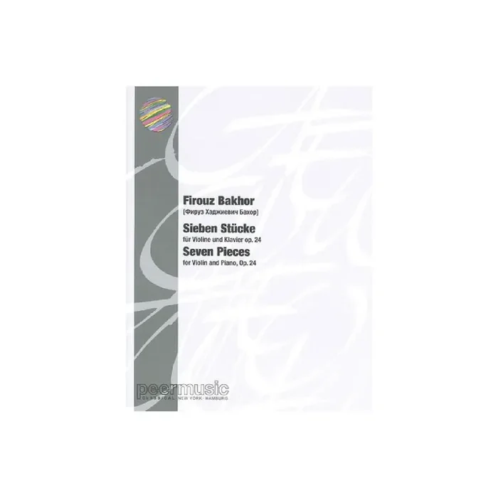 7 Stücke op.24