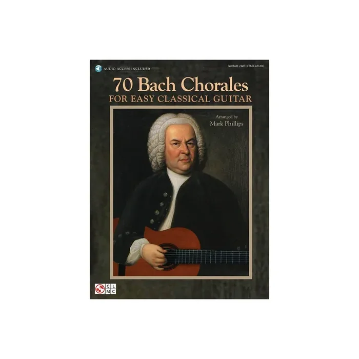70 Bach Chorales (+audio access)