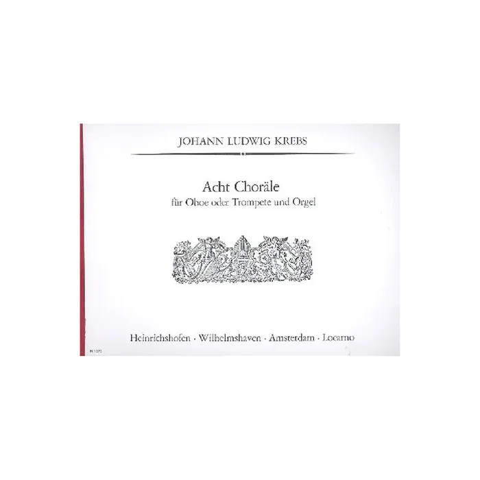8 Choräle für Oboe (Trp) und Orgel