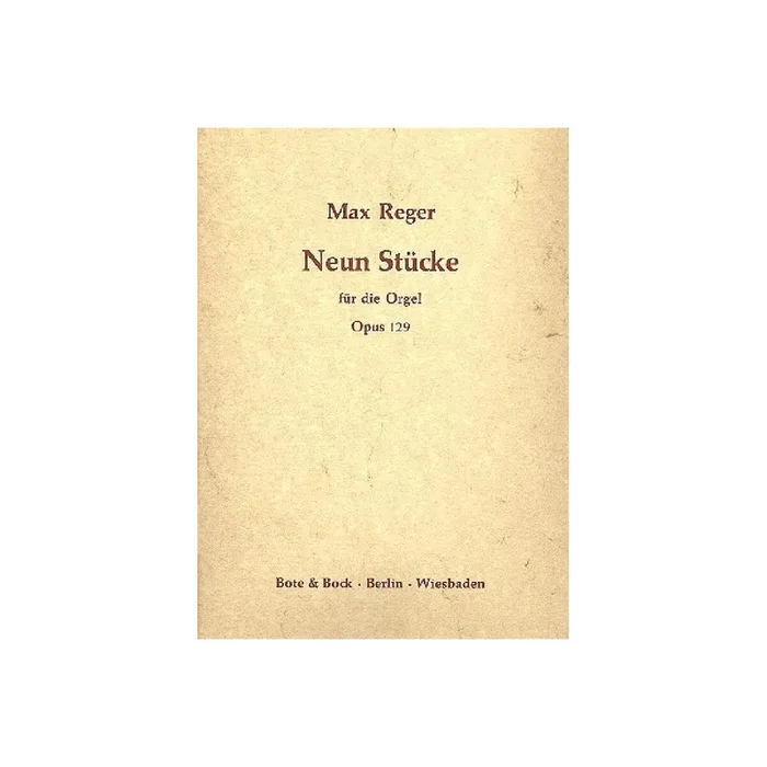 9 Stücke op.129