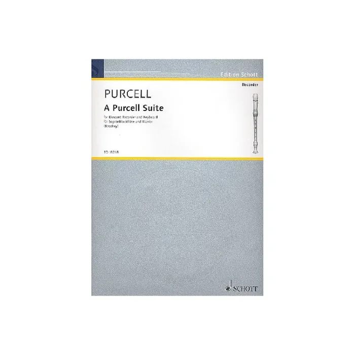 A Purcell Suite für Sopranblockflöte