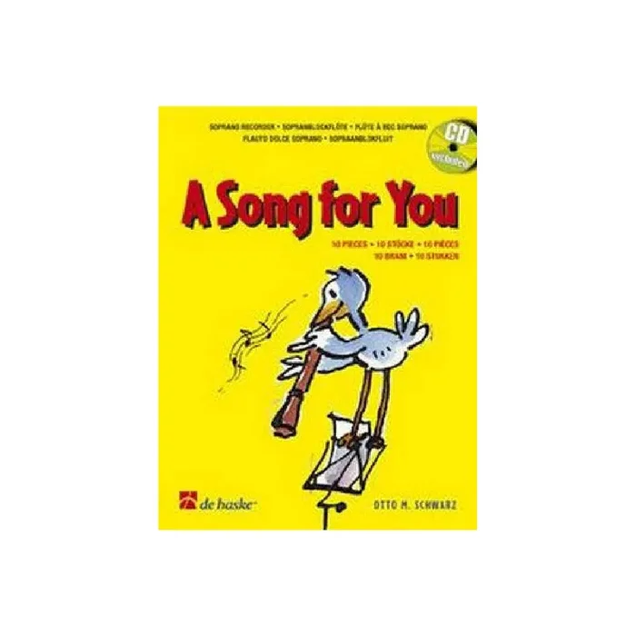 A Song for You (+CD) 10 Stücke