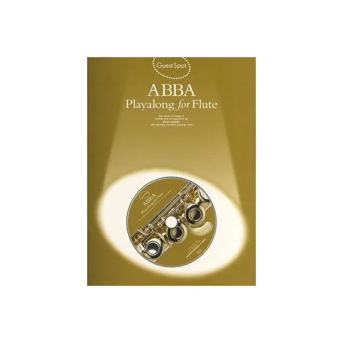 ABBA (+CD) for flute