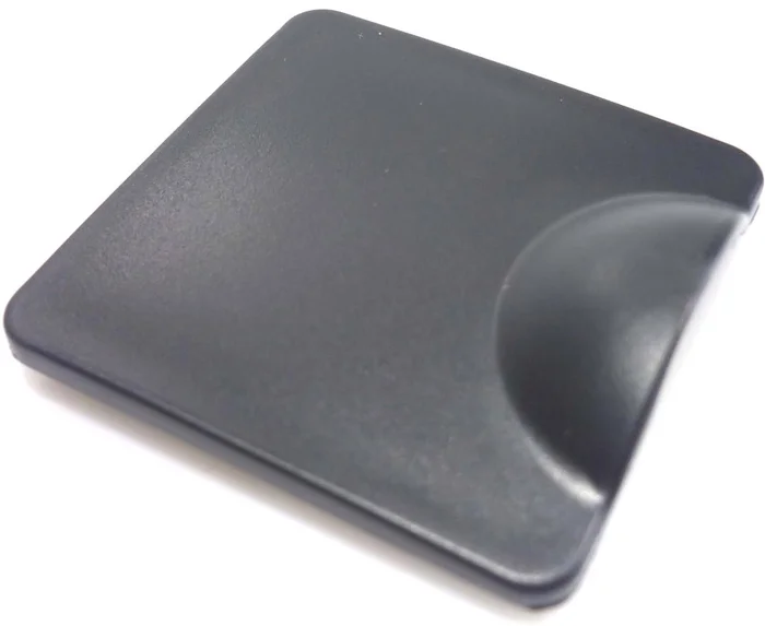 Abdeckung (Anschlüsse) OD Lautsprecher sw