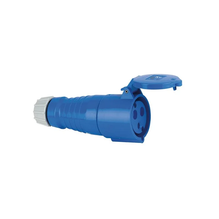 ABL – CEE Form 32A 3 Pin Socket Female Blaues Gehäuse
