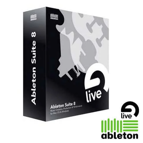 Ableton Live 8 Suite UPGRADE von Live LE