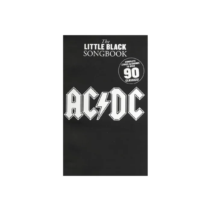 AC/DC The little black Songbook
