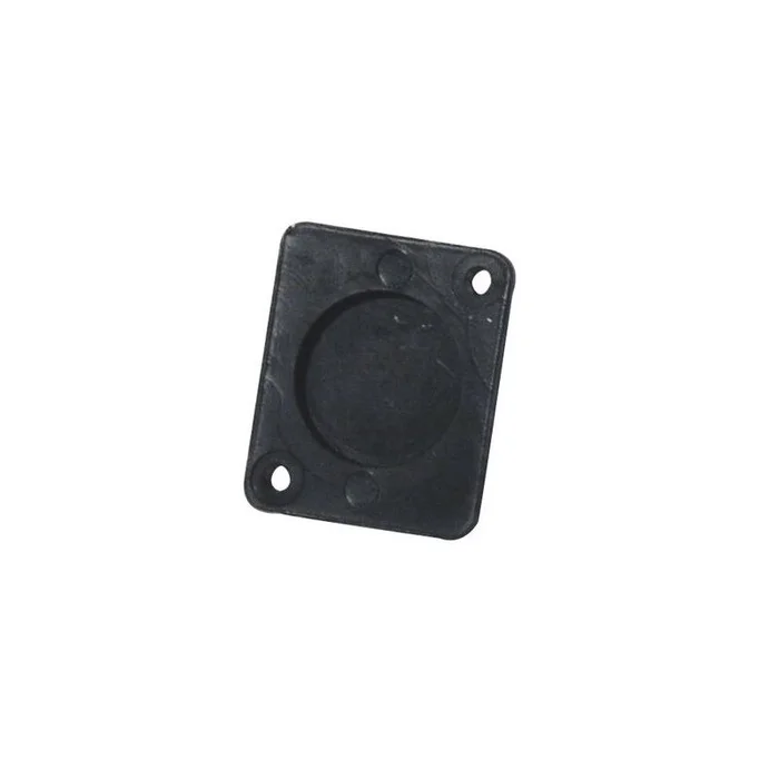 ACCESSORY Blindstopfen für XLR, universal, schwarz