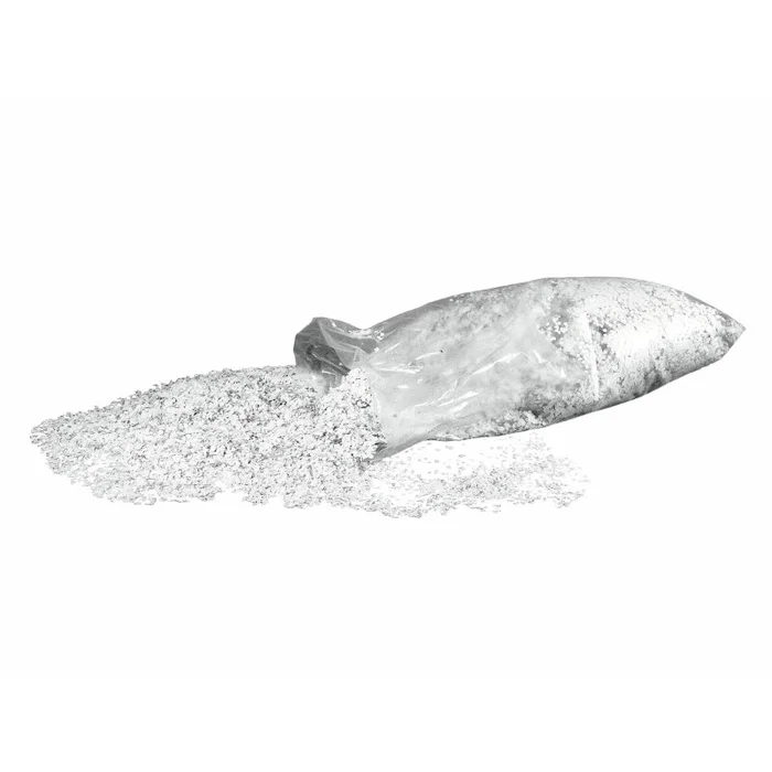 ACCESSORY Konfetti, weiß, UV-aktiv, 7mm 10kg