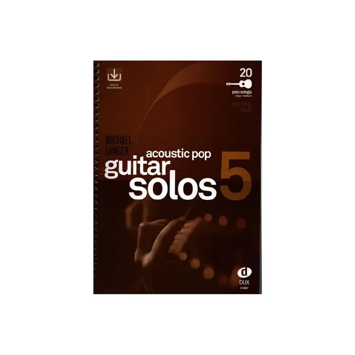 Acoustic Pop Guitar Solos vol.5 (+Online Audio)