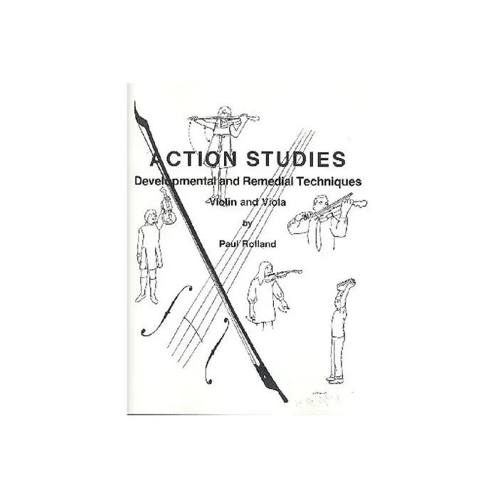 Action Studies for violin (viola)