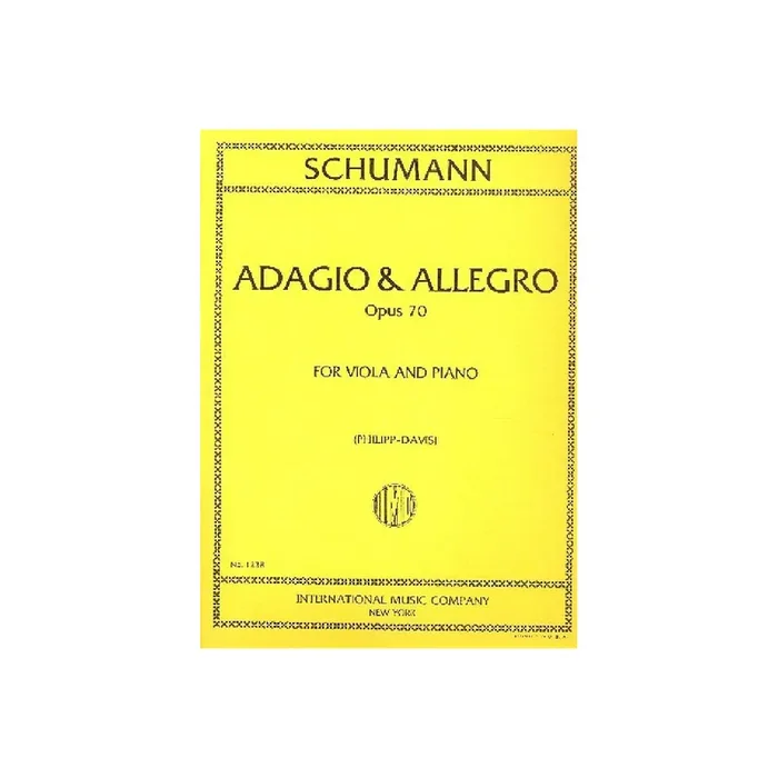 Adagio and Allegro op.70