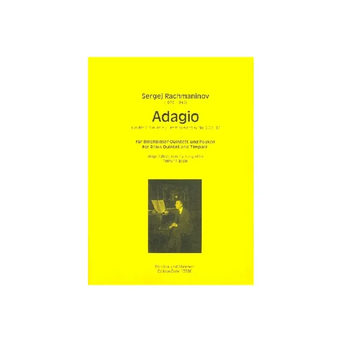Adagio aus der Sinfonie e-Moll Nr.2 op.27