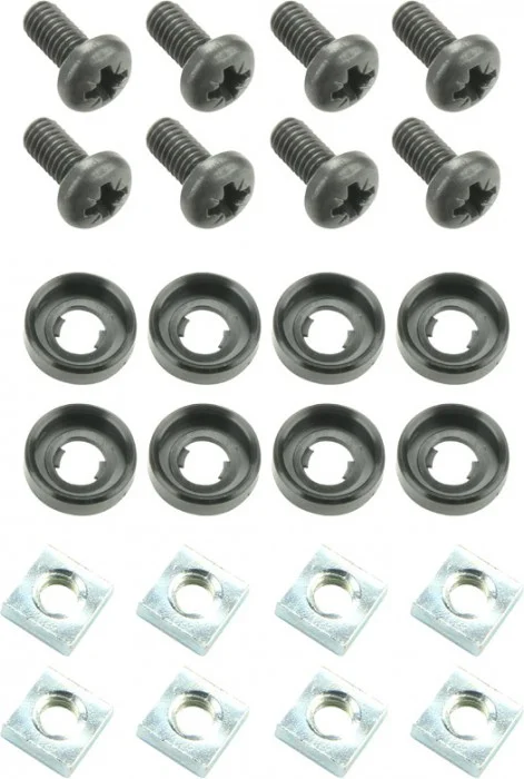 Adam Hall 19″ Parts 5925 M8 AH Befestigungssatz für zwei 19″ Geräte mit Vi