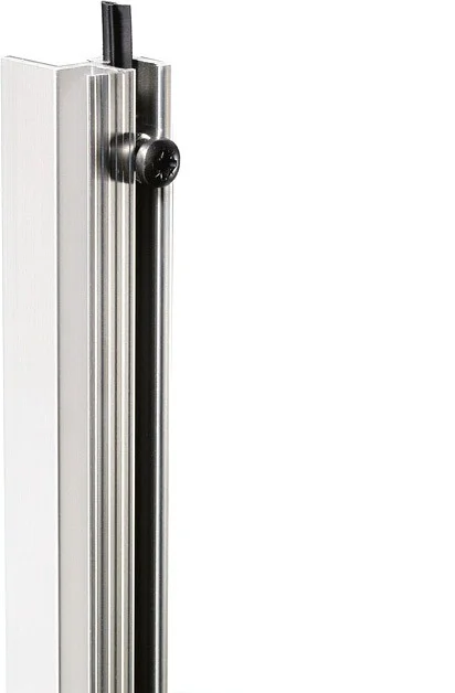 Adam Hall 19″ Parts 6162 Rackschiene Aluminium stufenlos mit Gummikeder