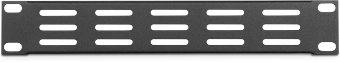 Adam Hall 19″ Parts 86221 VH – 9,5″ U-Lüftungsblende 1 HE, horizontale Lüftungsschlitze