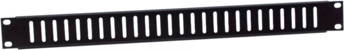 Adam Hall 19″ Parts 87221 V 19″ U-Lüftungsblende 1 HE, vertikale Lüftungss