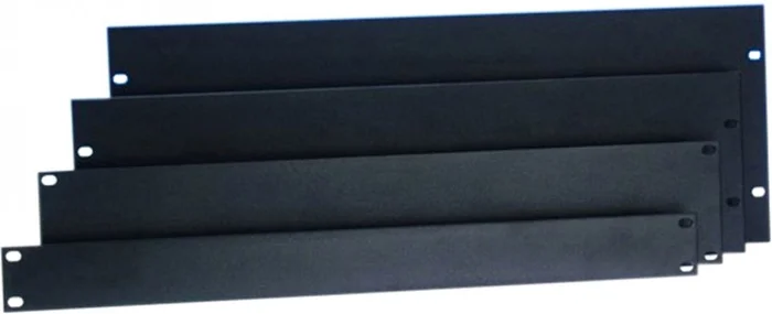 Adam Hall 19″ Parts 8723 19″ Rackblende 3 HE, Aluminium