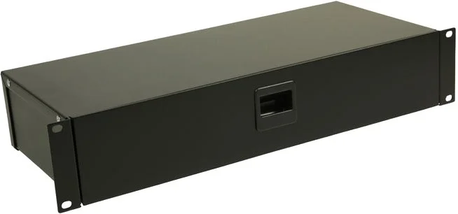 Adam Hall 19″ Parts 87302 Rackbox mit Schnappverschluss 2 HE