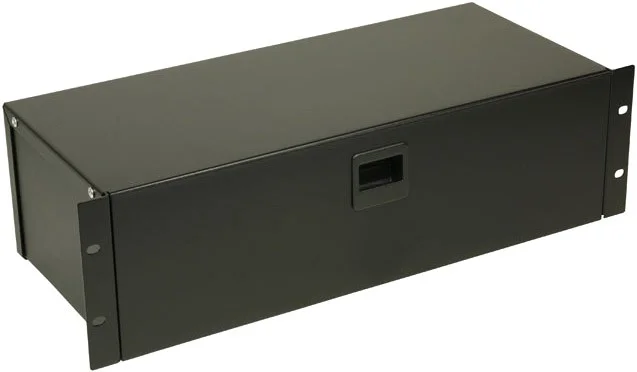 Adam Hall 19″ Parts 87303 Rackbox mit Schnappverschluss 3 HE