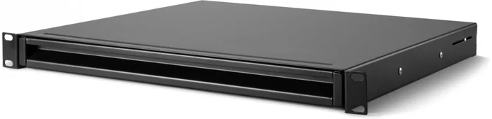 Adam Hall 19″ Parts 874 E 01 A – ERGO 19″ Aluminium Rackschublade 1 HE