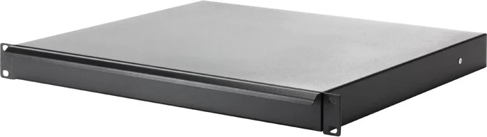 Adam Hall 19″ Parts 87401 E Rackschublade 1 HE Stahl