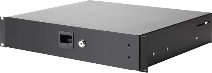 Adam Hall 19″ Parts 87402 A Rackschublade 2 HE Aluminium