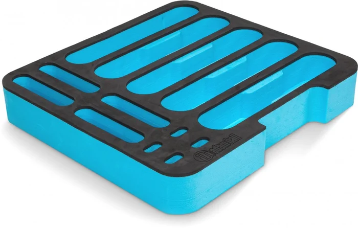 Adam Hall 19″ Parts 87402 MI – Mikrofon Schaumstoffeinlage für 2 HE Rackschublade