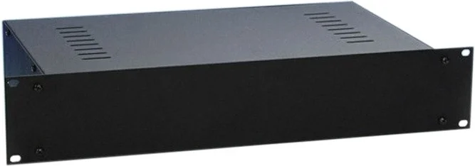 Adam Hall 19″ Parts 87409 V 19″ Leergehäuse 3 HE mit Lüftungsschlitzen