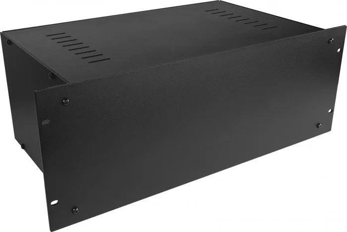 Adam Hall 19″ Parts 87410 V – 19-Zoll-Rack-Gehäuse 4 HE mit Lüftungsschlitzen