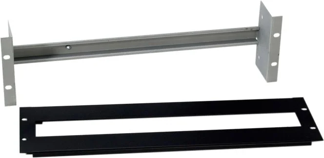 Adam Hall 19″ Parts 87475 19″ Blende 3 HE für Sicherungsautomaten