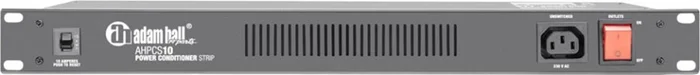 Adam Hall 19″ Parts PCS 10 Power Conditioner
