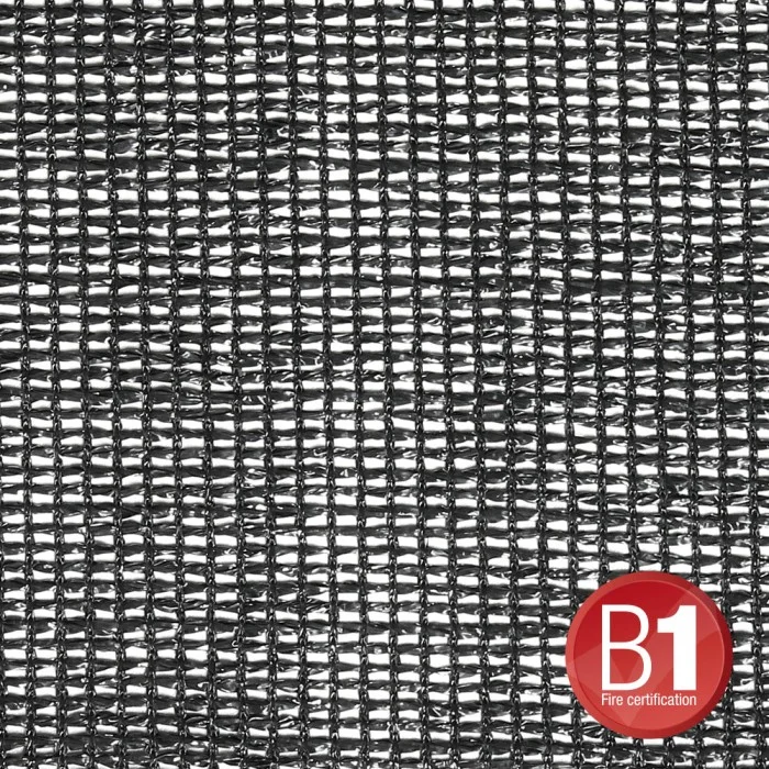 Adam Hall Accessories 0157 X 46 B Gaze Typ 202 4x6m geöst schwarz