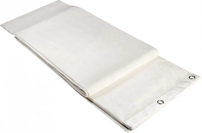 Adam Hall Accessories 0160 X 43 WH Akustikmolton B1, 4 x 3 m, creme