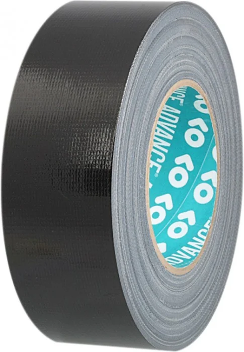 Adam Hall Accessories 58065 BLK Gaffer Klebeband schwarz 38mm x 50m