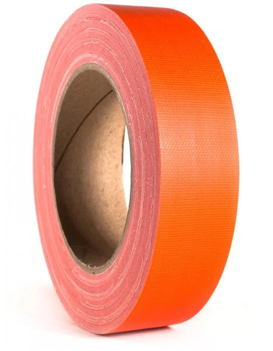 Adam Hall Accessories 58065 NOR Gaffer Klebeband Neonorange 38mm x 25m