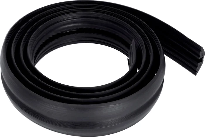 Adam Hall Accessories 859C 10 M3 – Weich PVC Kabelkanal für Boden 3 m lang