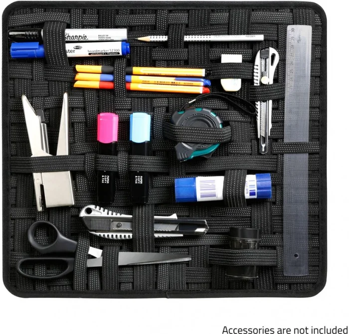 Adam Hall Accessories 8740 XDSB Organizer für Rackschubladen 390 x 350 mm